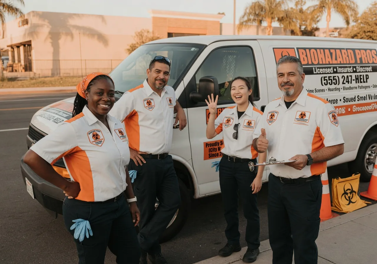 Biohazard Cleanup company in Dewey, AZ